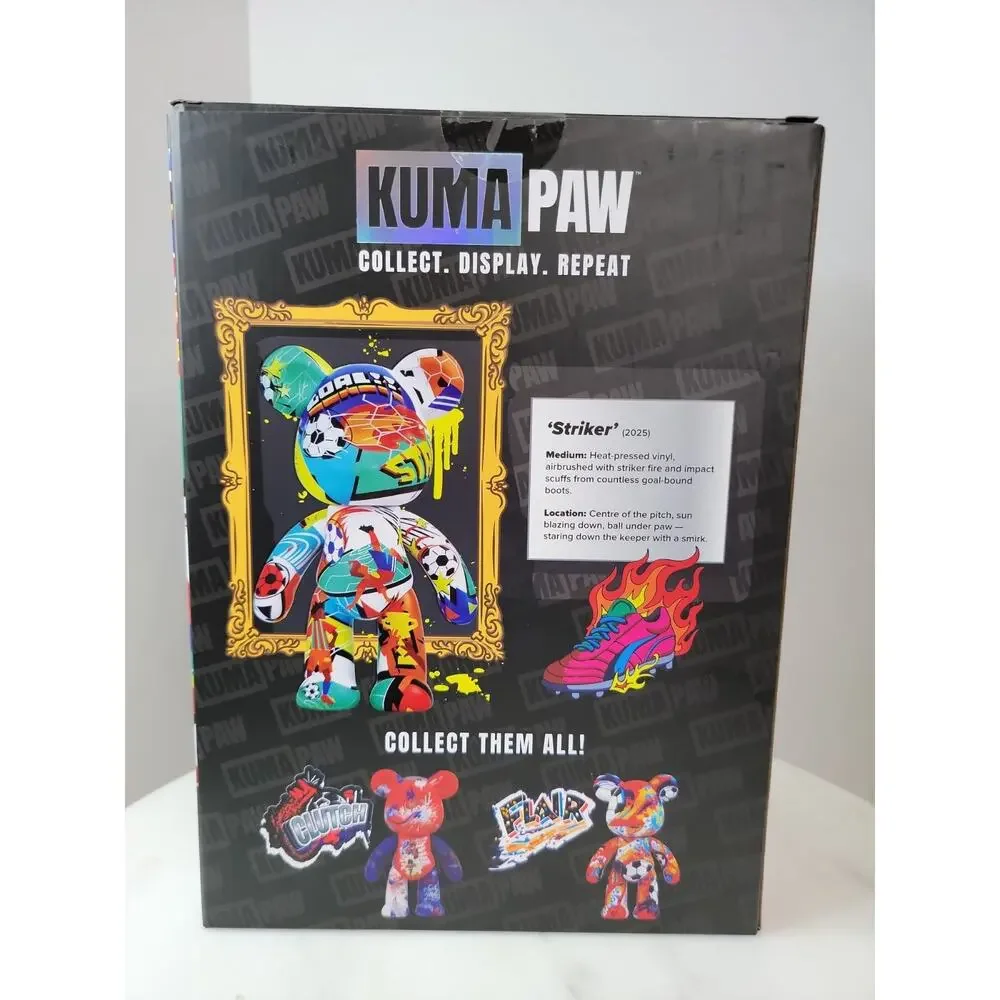 World Cup Soccer Edition Supa Kuma Paw: 9.5